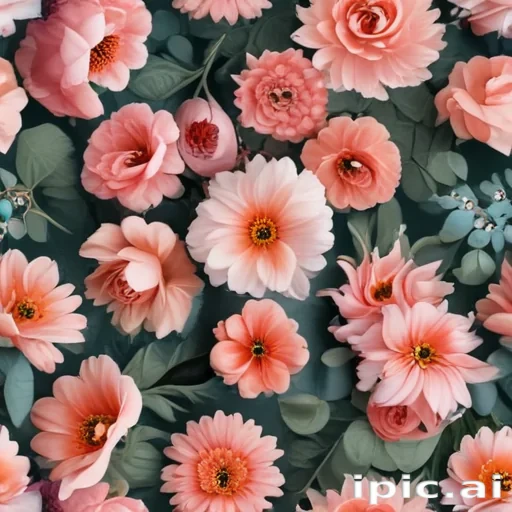 aesthetic flower backgrounds