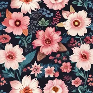 floral computer wallpaper