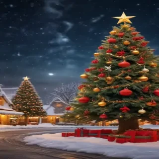 xmas mobile wallpaper