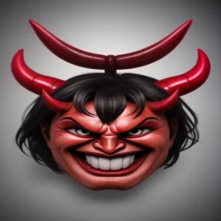 devil emoji