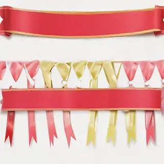 clipart of ribbons