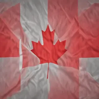 canada flag transparent