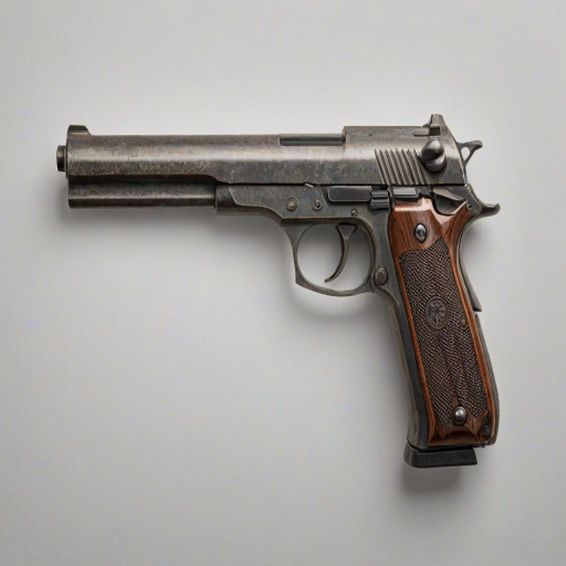 gun with no background