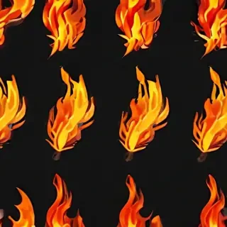 fire clipart transparent