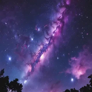 galaxy aesthetic wallpaper
