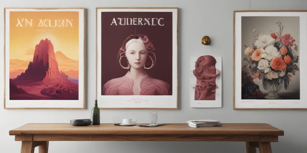 aesthetic posters for room printable
