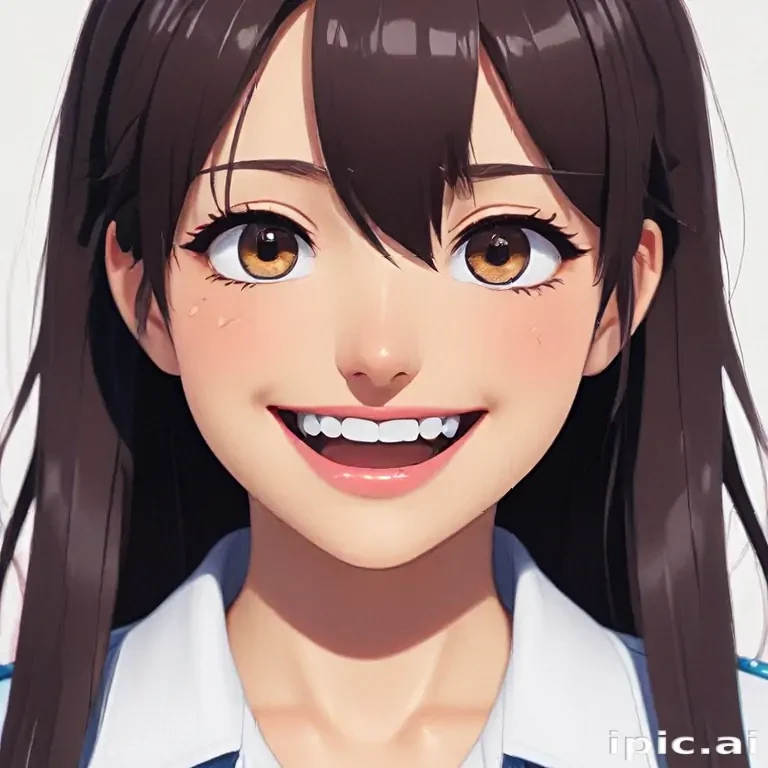 anime smile gif