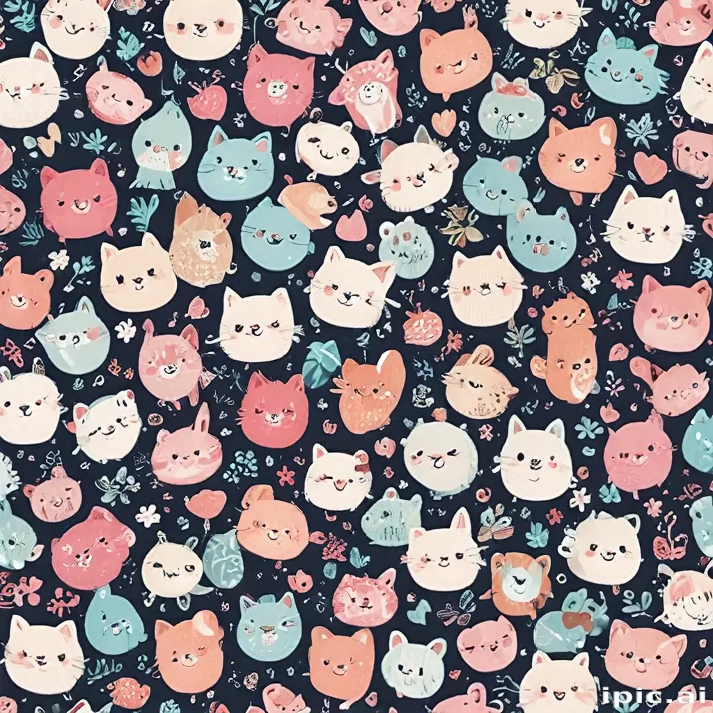 cute pattern wallpaper