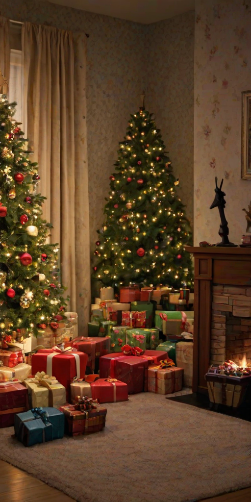 christmas story background