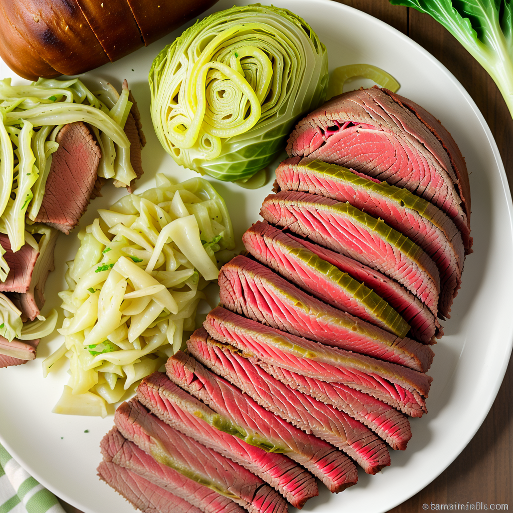 jamaican corned beef and cabbage