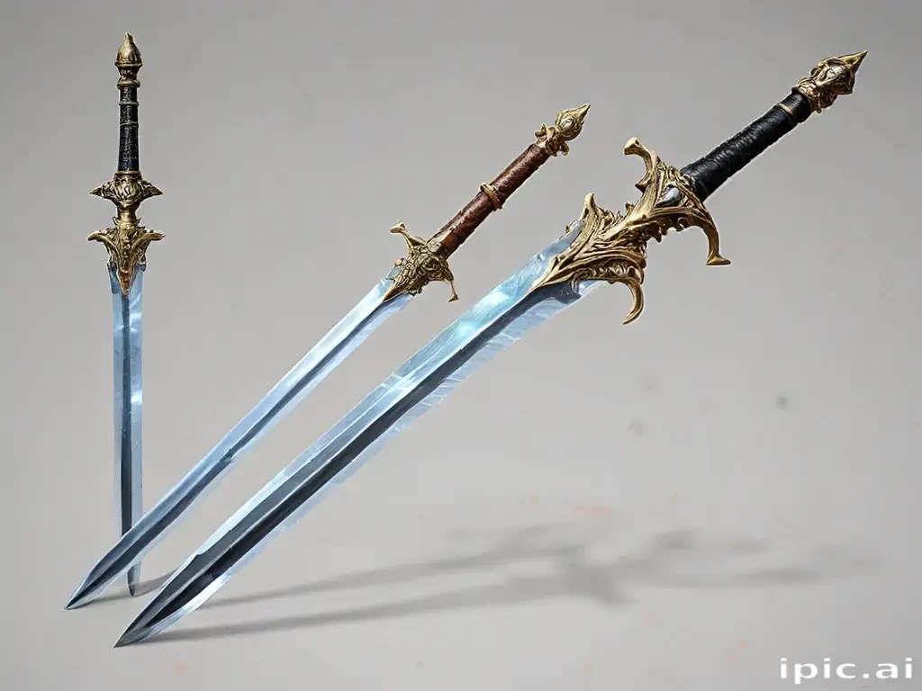 transparent swords