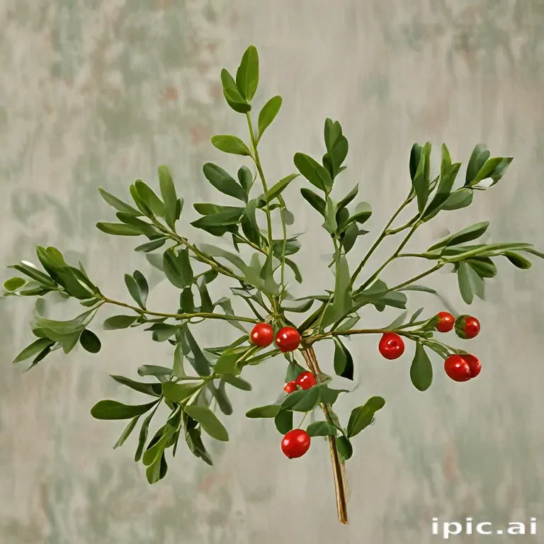 mistletoe png