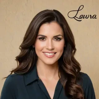 cursive laura