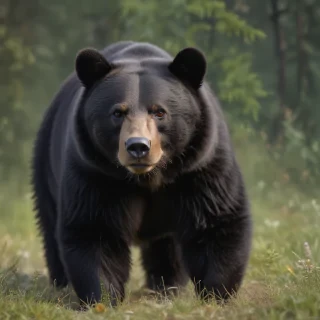 black bear png