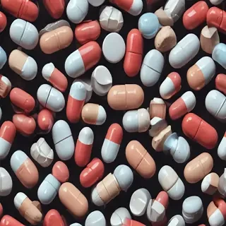 pills transparent background