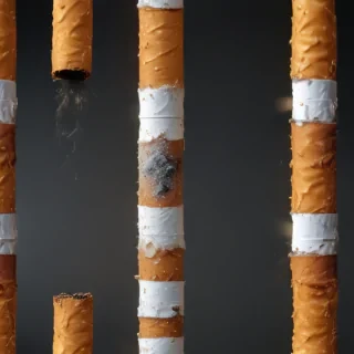 cigarette transparent