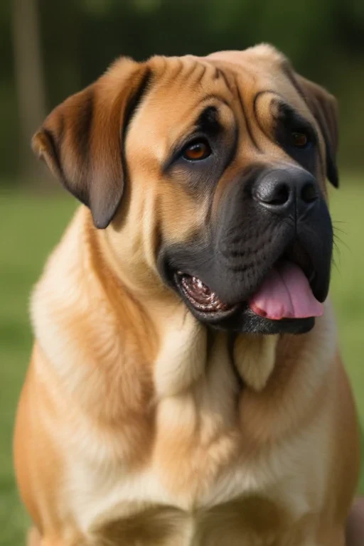 mastiff dog breed