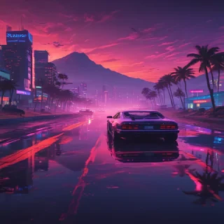 synthwave