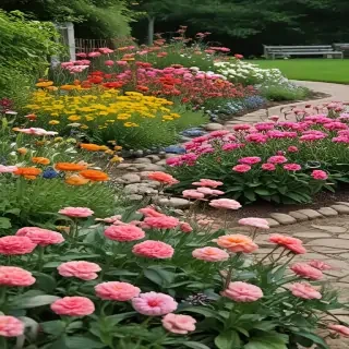 flower garden