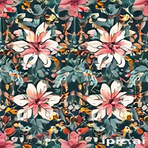 seamless floral pattern
