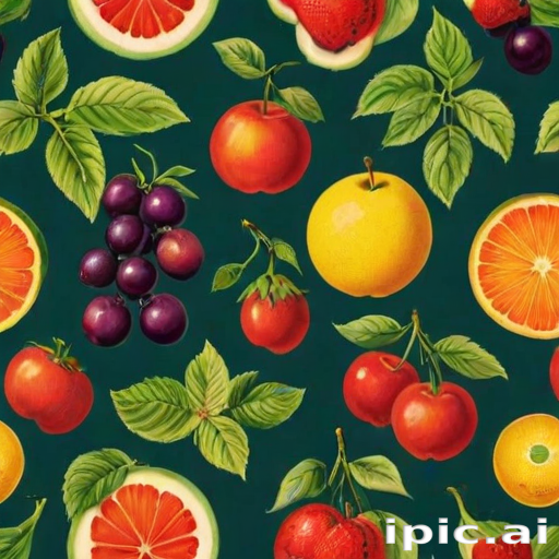 vintage fruit