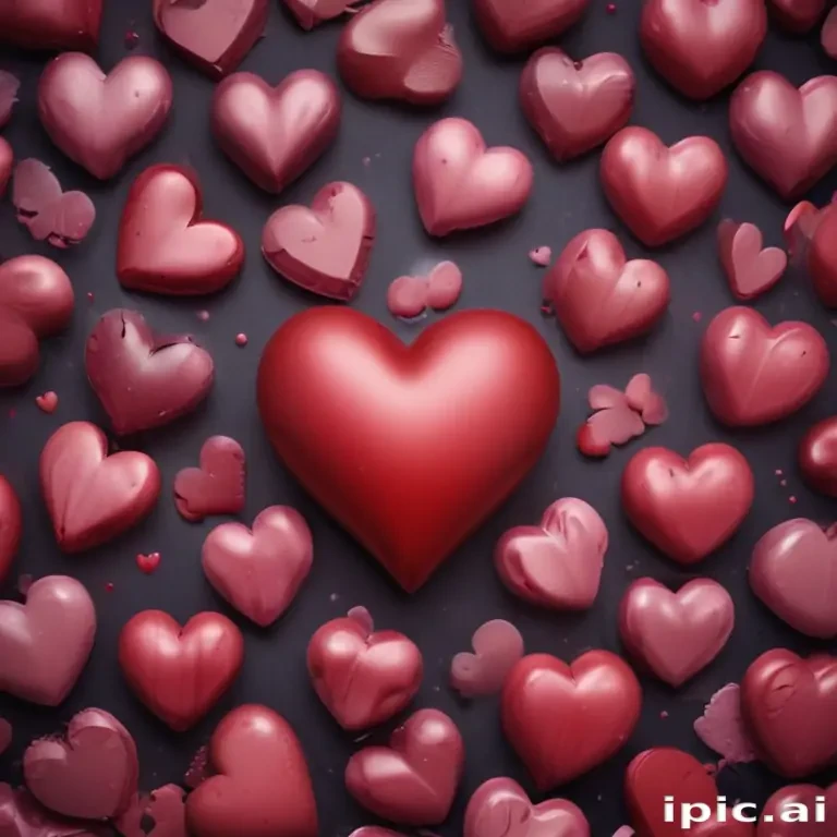 background pictures of hearts