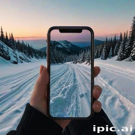 aesthetic winter wallpaper iphone