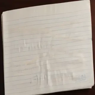 notebook paper png