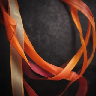 ribbon background