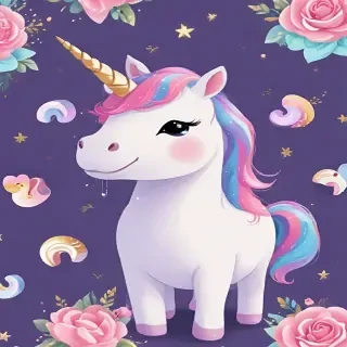 unicorn cute wallpaper