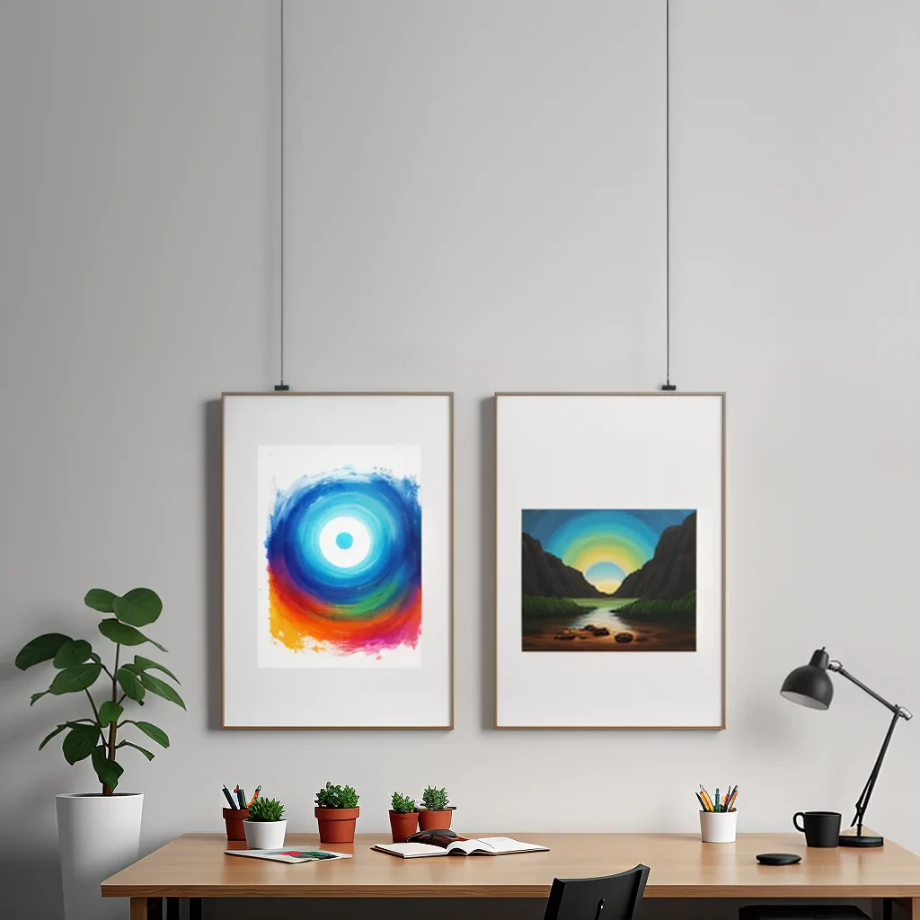 art mockup