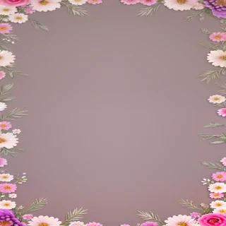 aesthetic flower background
