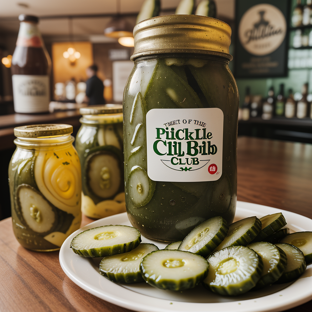 pickle club of the month