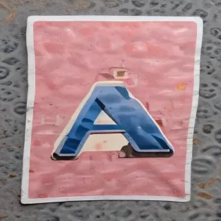 sticker texture