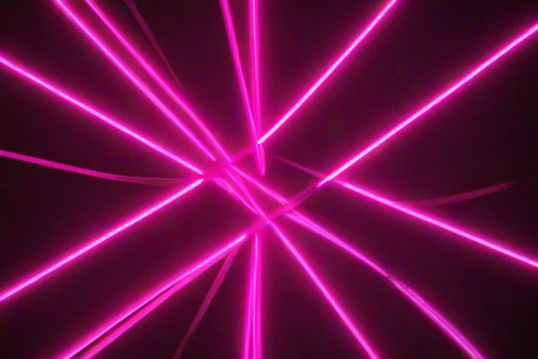 neon pink wallpaper