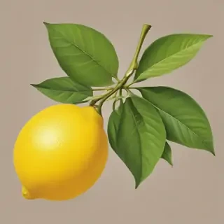 clipart lemon