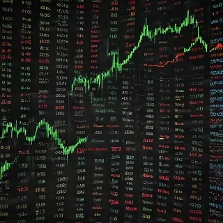 stock market wallpaper
