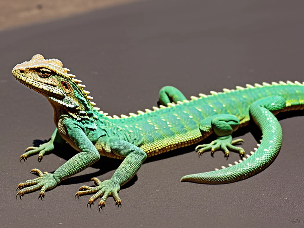 dragon lizard