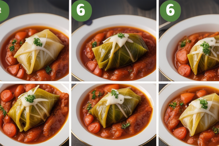 what to serve with stuffed cabbage