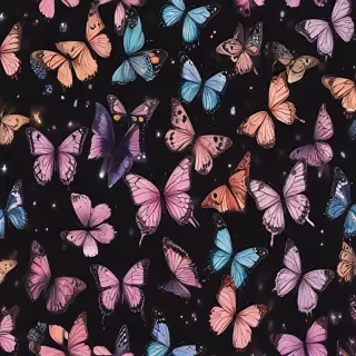 butterfly backgrounds aesthetic
