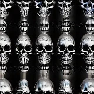 skull wallpaper iphone