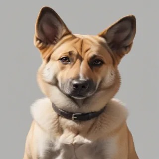 dog head png