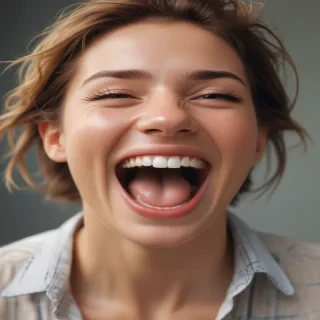 laughing gif