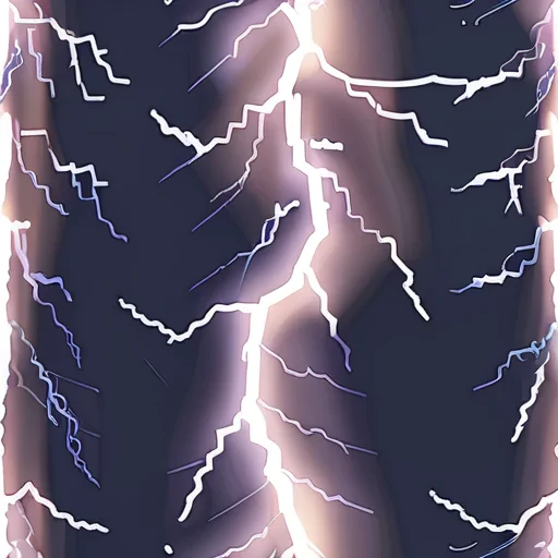 transparent lightning bolt
