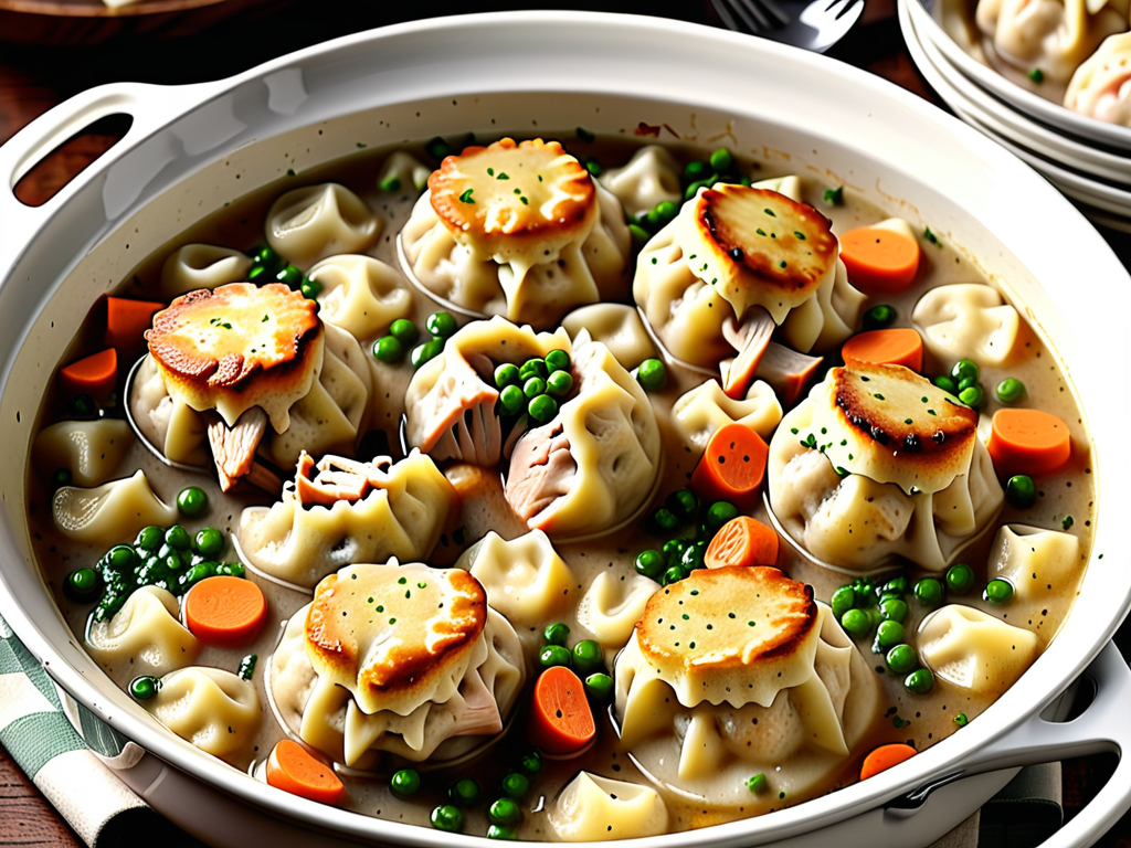 chicken & dumplings with frozen dumplings