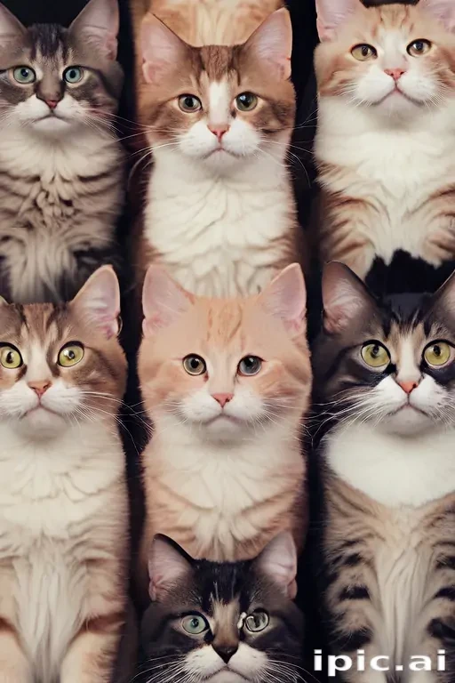 aesthetic cat backgrounds