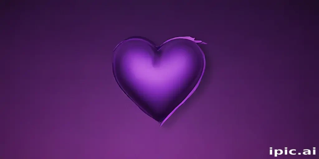 wallpaper purple heart