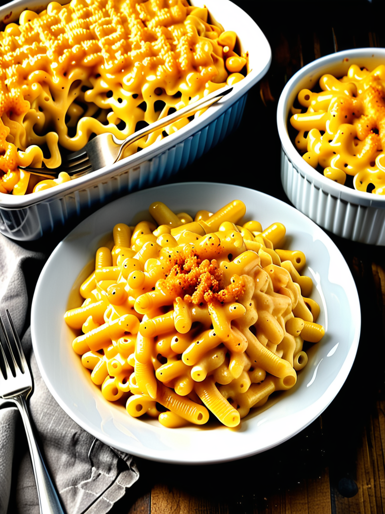 mac & cheese for two