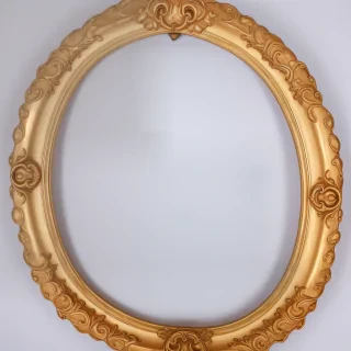 oval frame png