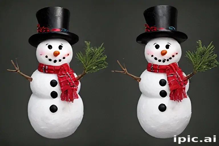png snowman